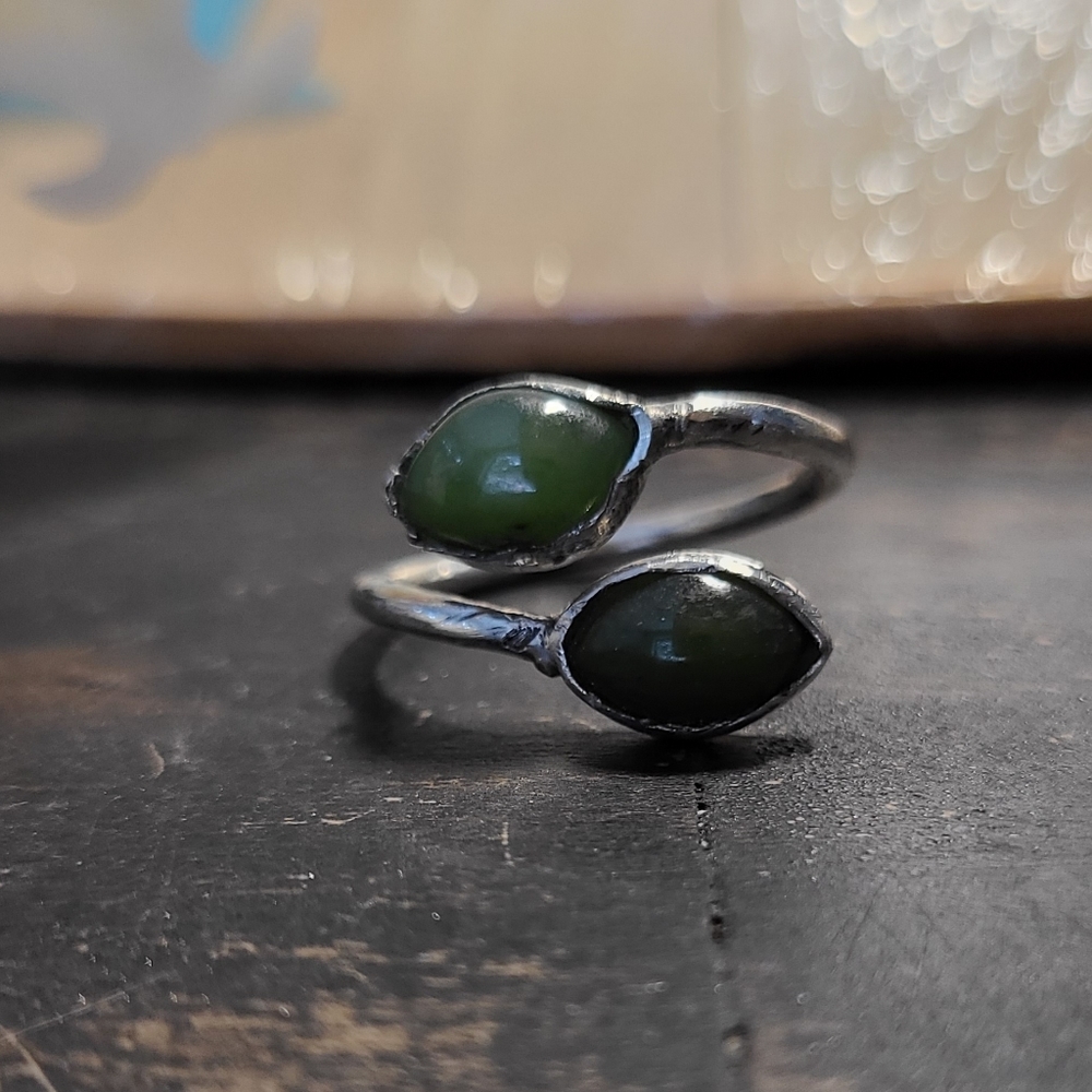 Jade ring